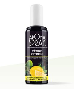 Aromaspray Cedre Citron - 100 ml – visuel 2