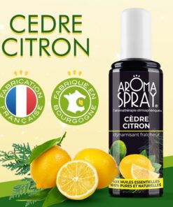 Aromaspray Cedre Citron - 100 ml – visuel 3