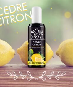Aromaspray Cedre Citron - 100 ml – visuel 4