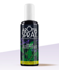 Aromaspray Sauge Citronnelle