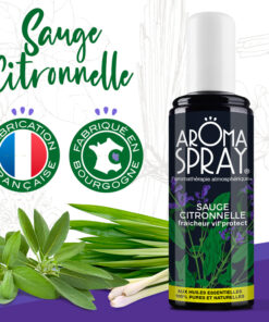 Aromaspray Sauge Citronnelle