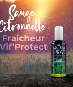 Aromaspray Sauge Citronnelle