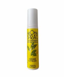 Aromaspray Cedre Citron - 10 ml