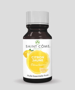 Huile Essentielle Pure - Citron Jaune - 10 ml