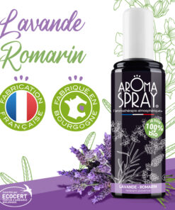 Aromaspray BIO Lavande Romarin – 100 ml – visuel 2