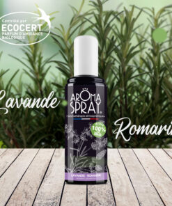 Aromaspray BIO Lavande Romarin – 100 ml – visuel 3