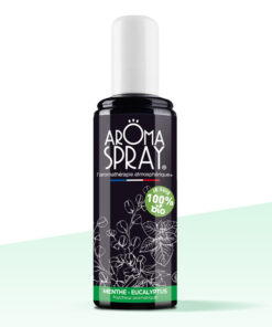 Aromaspray BIO Menthe Eucalyptus – 100 ml – visuel 2