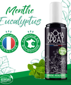 Aromaspray BIO Menthe Eucalyptus – 100 ml – visuel 4