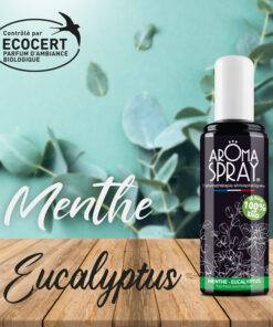 Aromaspray BIO Menthe Eucalyptus – 100 ml – visuel 3