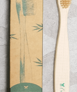 BROSSE À DENTS, EN BAMBOU
