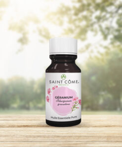 Huile Essentielle Pure - Géranium rosat- 10 ml