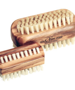 brosse à ongles en olivier
