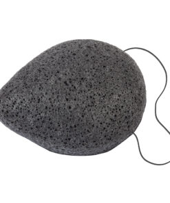 Éponge Konjac Charbon