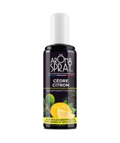Aromaspray Cedre Citron - 100 ml
