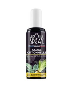 Aromaspray Sauge Citronnelle - 100 ml