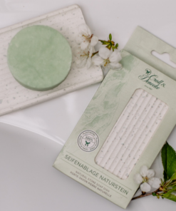Porte savon en pierre naturelle