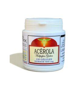 Acérola – Vitamine C Naturelle & Immunité (100 gélules)