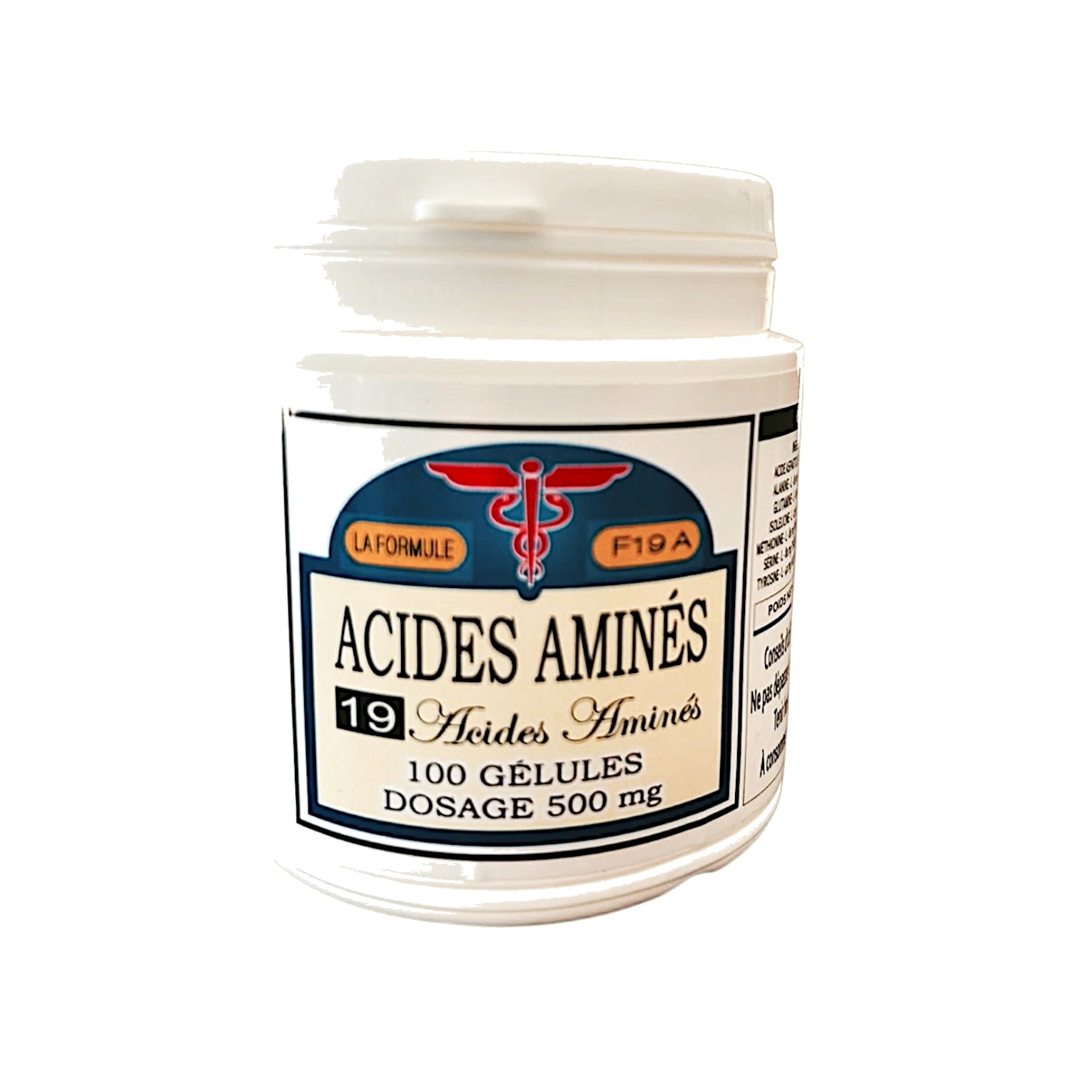 Formule 19 Acides Aminés – Tonus Musculaire & Vitalité (100 gélules)