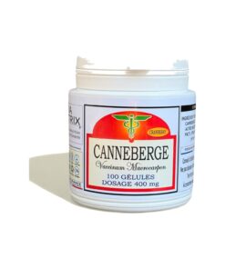 Canneberge – Confort Urinaire & Protection Naturelle (100 gélules)