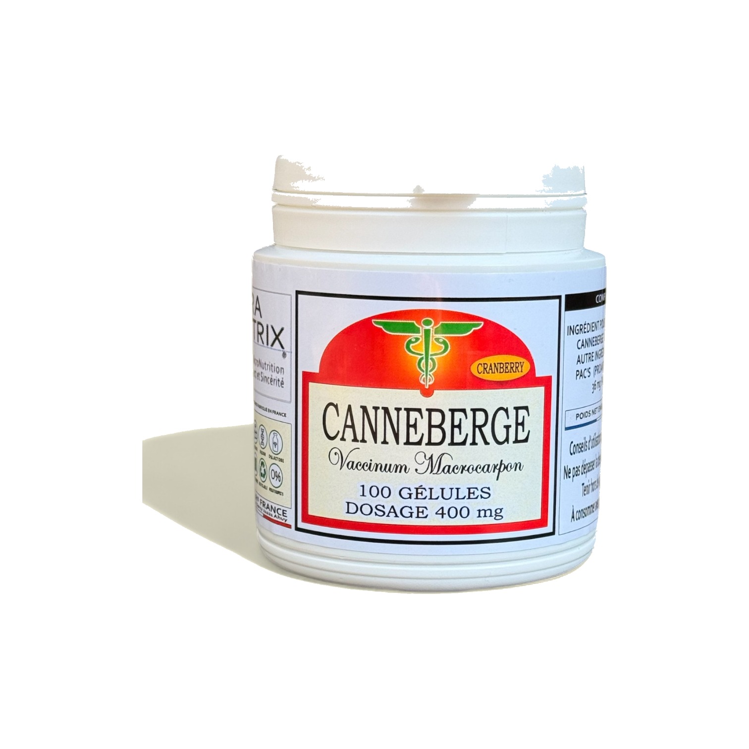 Canneberge – Confort Urinaire & Protection Naturelle (100 gélules)