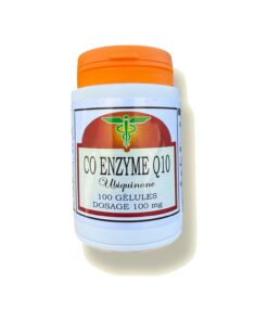 Coenzyme Q10 – Énergie Cellulaire & Vitalité (100 gélules, 100 mg)