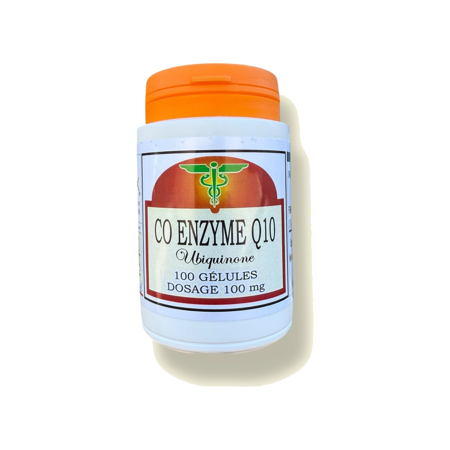 Coenzyme Q10 – Énergie Cellulaire & Vitalité (100 gélules, 100 mg)