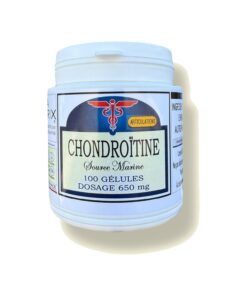 Chondroïtine – Soutien du Cartilage & Articulations (100 gélules, 650 mg)