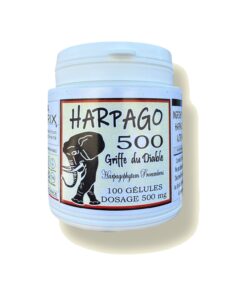 Harpagophytum – Mobilité & Souplesse Articulaire (100 gélules, 500 mg)