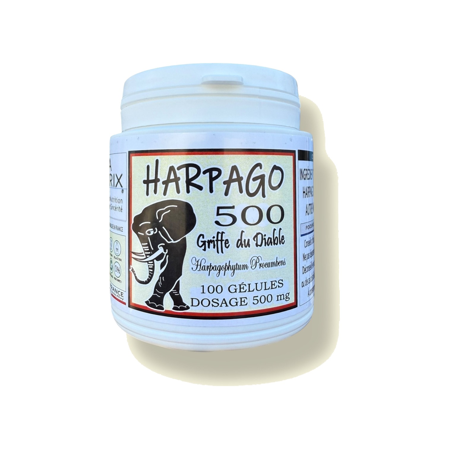 Harpagophytum – Mobilité & Souplesse Articulaire (100 gélules, 500 mg)