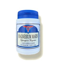 Magnésium Marin – Équilibre et Détente Naturelle (100 gélules, 500 mg)