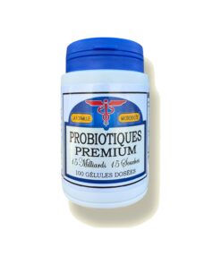 Probiotiques Premium – Équilibre Intestinal & Immunité (100 gélules)