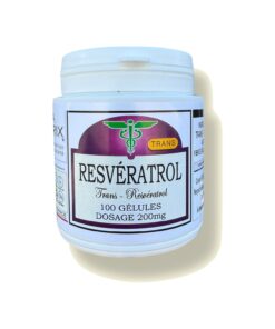 Resvératrol – Antioxydant & Protection Cellulaire (100 gélules, 200 mg)