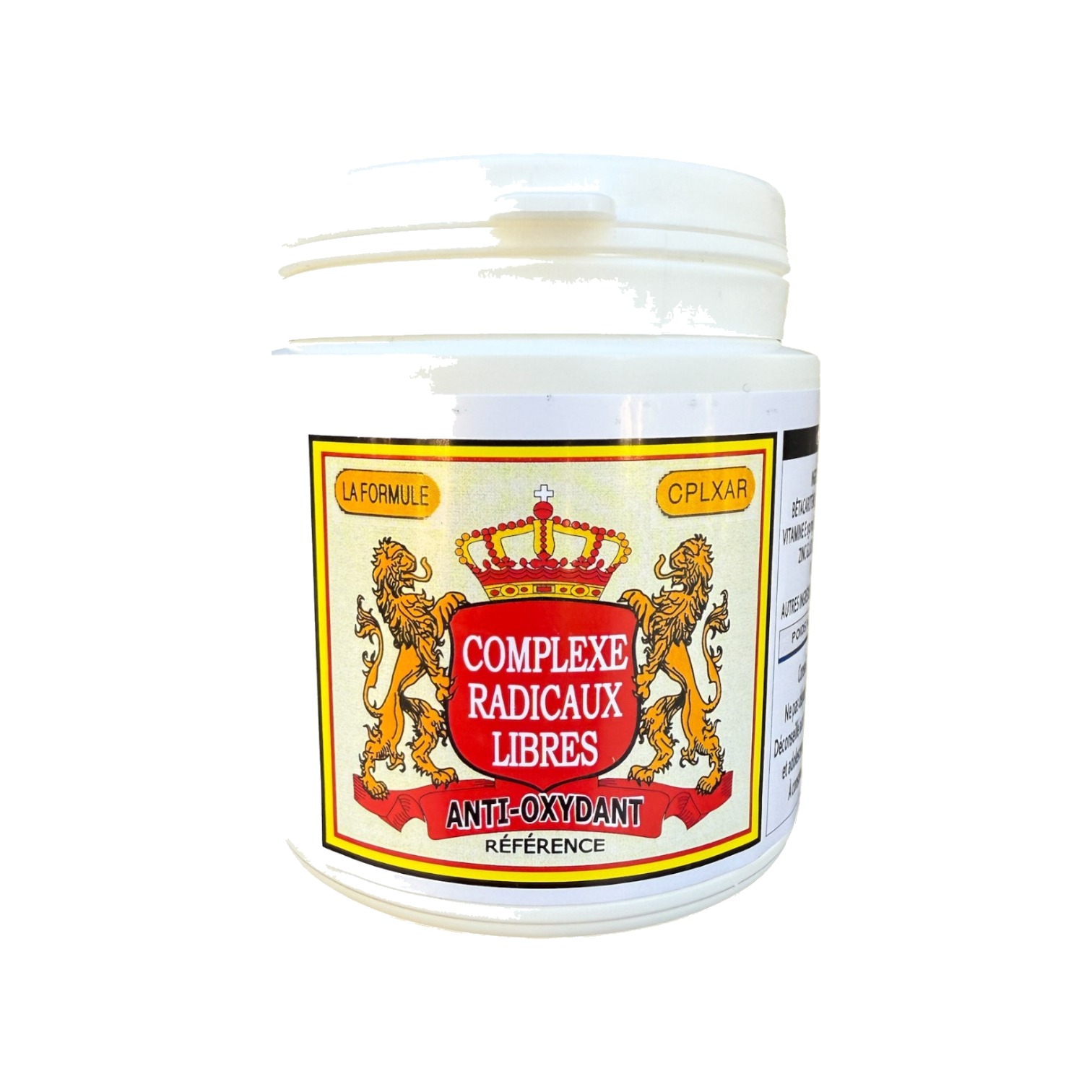Complexe Radicaux Libres – Antioxydant (100 gélules)