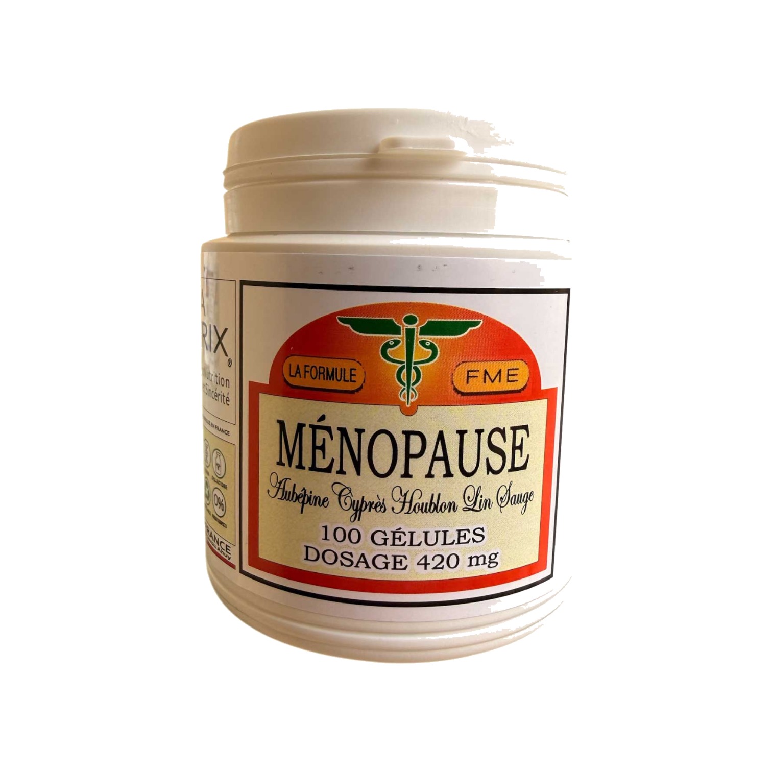 Formule Ménopause – Équilibre Hormonal & Confort Féminin (100 gélules)