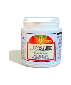 Glucosamine – Articulations & Cartilage (100 gélules, 650 mg)