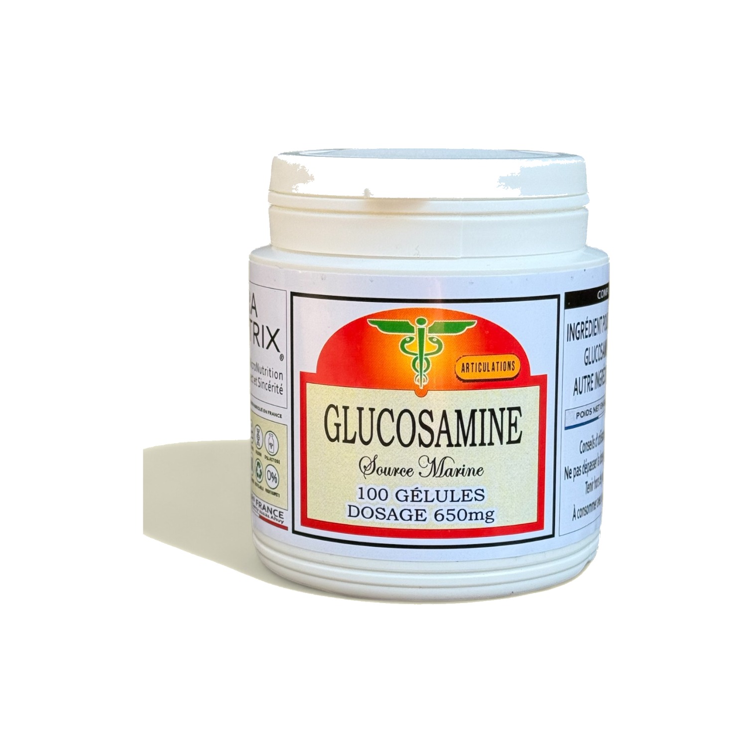 Glucosamine – Articulations & Cartilage (100 gélules, 650 mg)