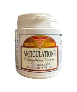 Formule Articulations – Flexibilité, Mobilité & Souplesse (100 gélules)