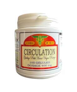 Formule Circulation – Jambes Légères & Santé Veineuse (100 gélules)