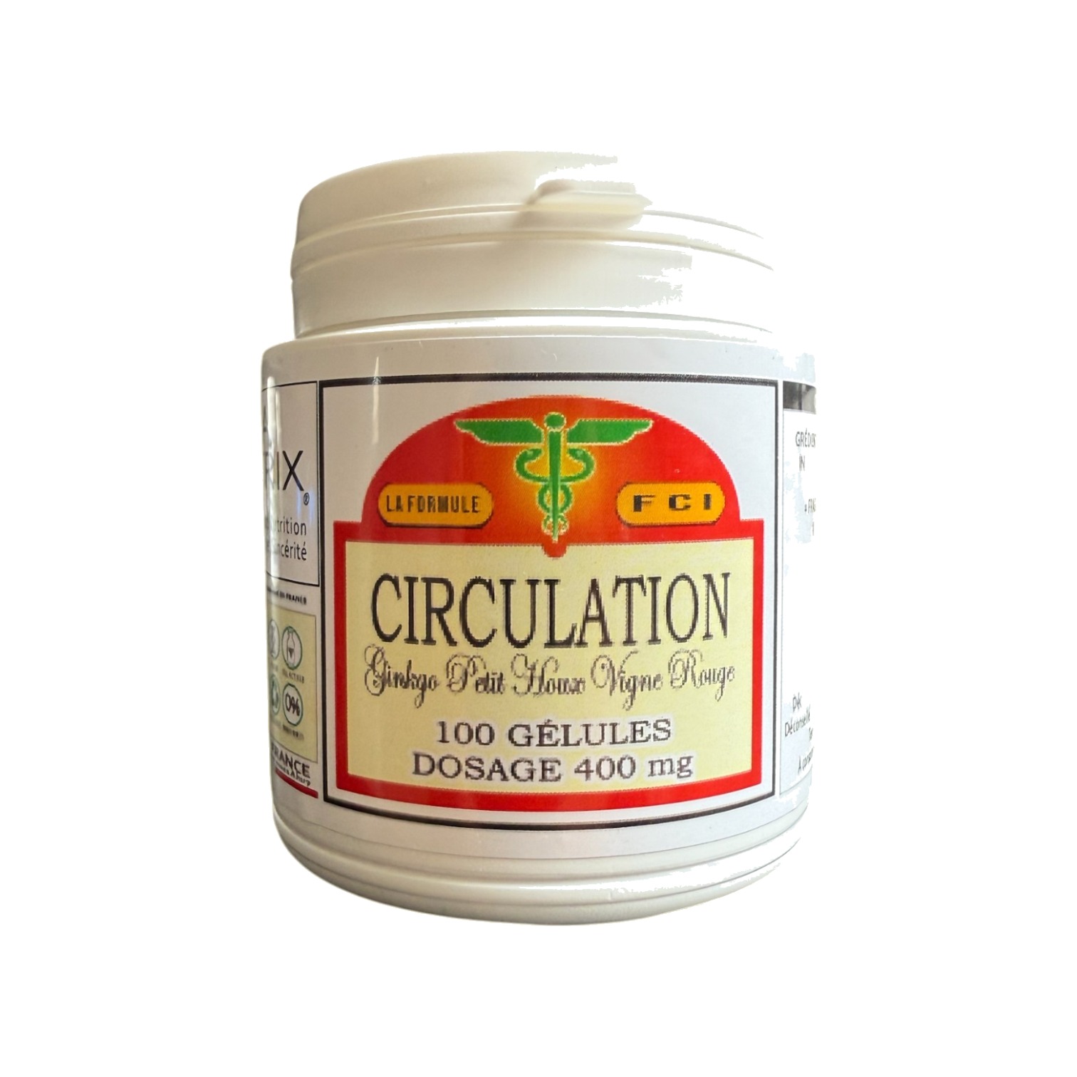 Formule Circulation – Jambes Légères & Santé Veineuse (100 gélules)