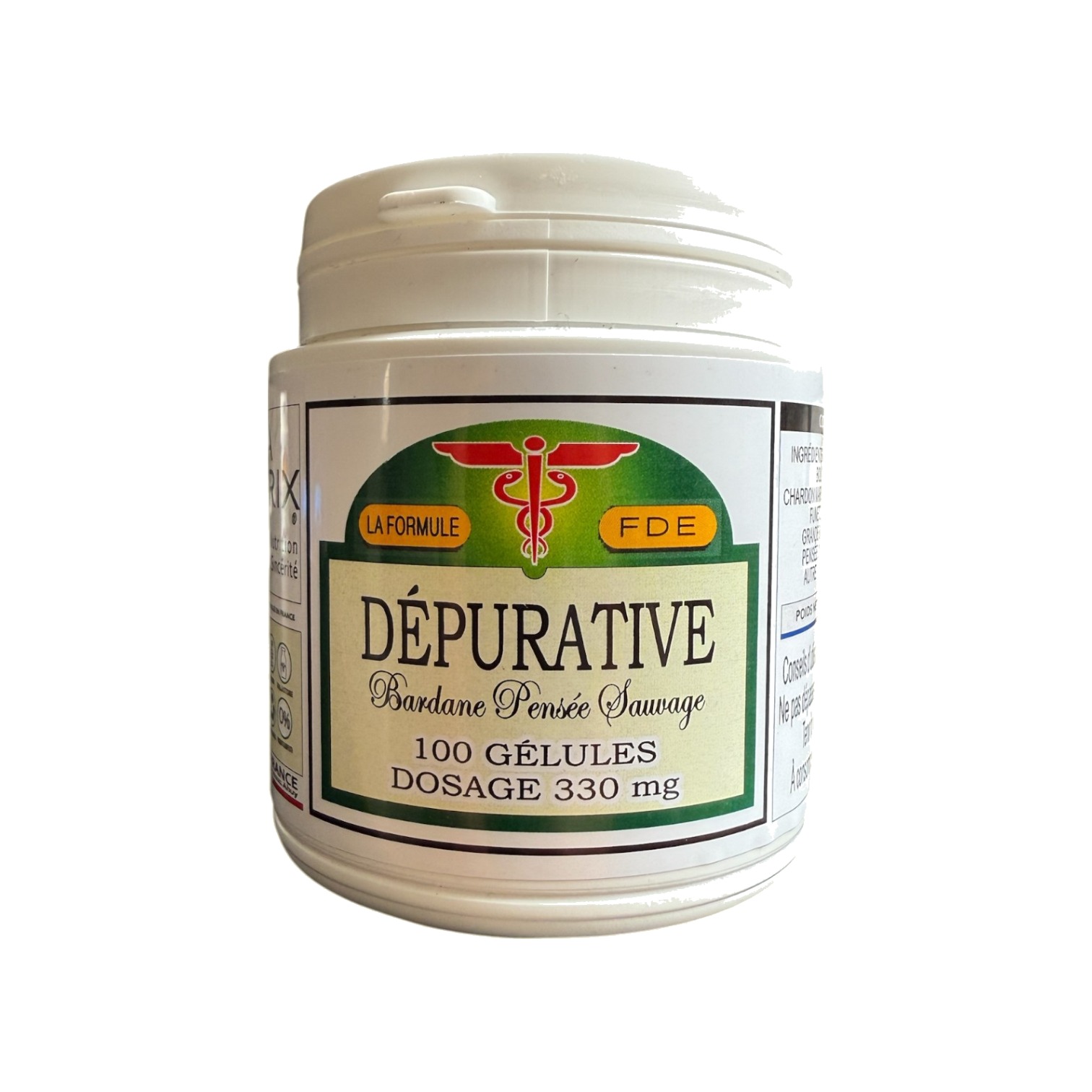 Formule Dépurative – Élimination & Peau nette (100 gélules)